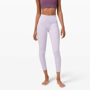 Lululemon Wunder Under High-Rise Tight 25" *Luxtreme
Lavender Dew size 4